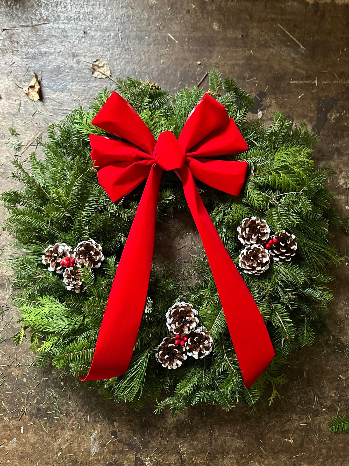 Northwoods Fresh Balsam Wreath – Limited Restock