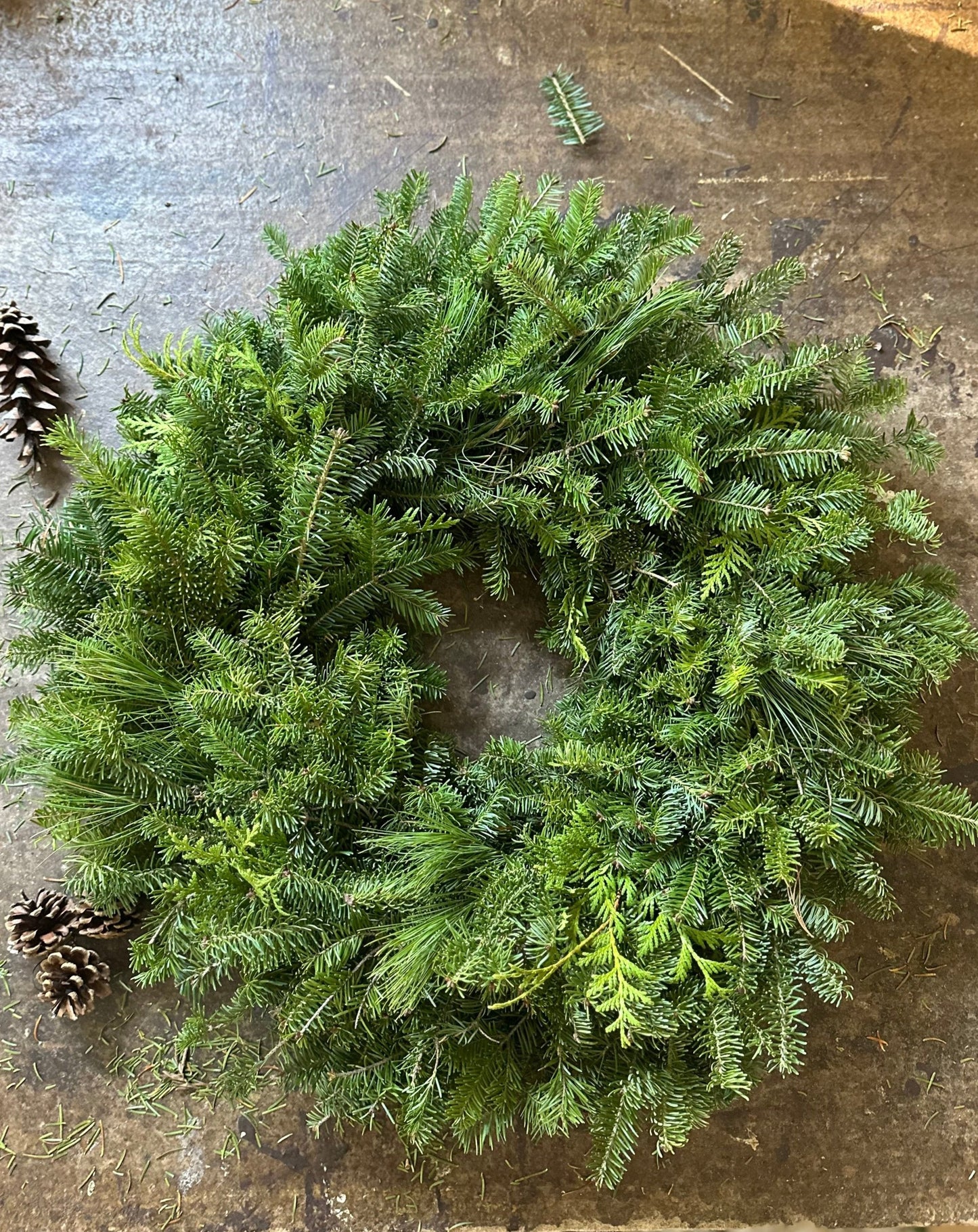 Northwoods Fresh Balsam Wreath – Limited Restock