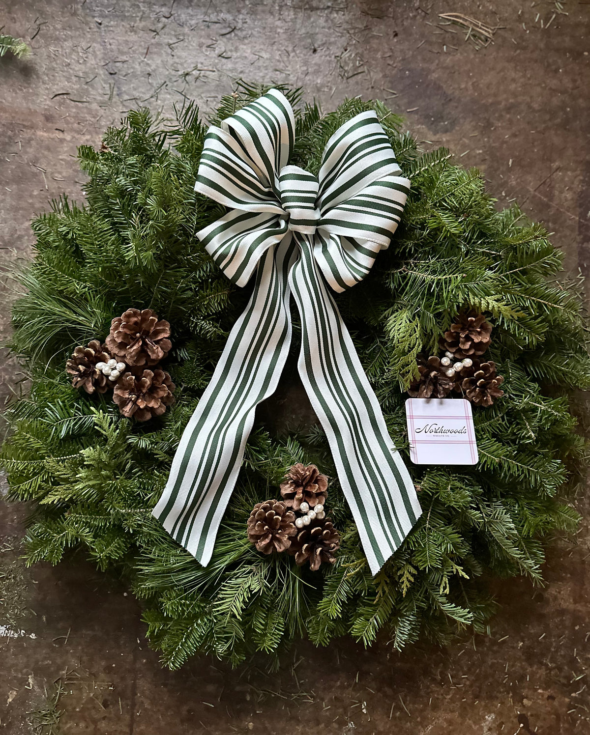 Northwoods Fresh Balsam Wreath