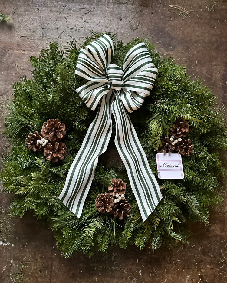 Northwoods Fresh Balsam Wreath