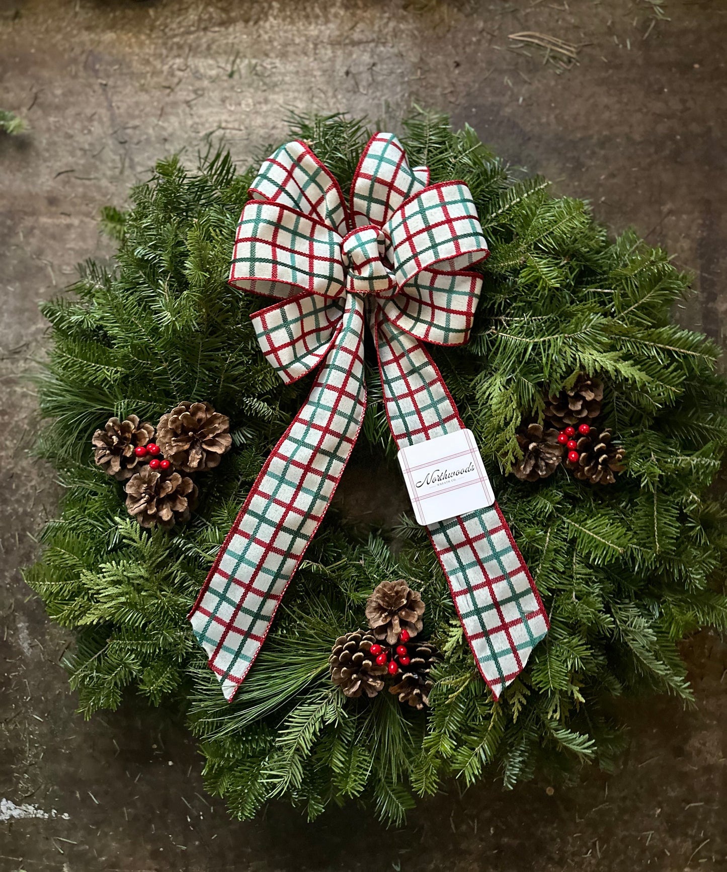 Northwoods Fresh Balsam Wreath – Limited Restock