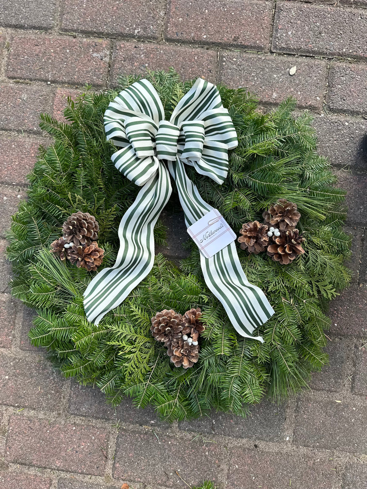 Northwoods Fresh Balsam Wreath