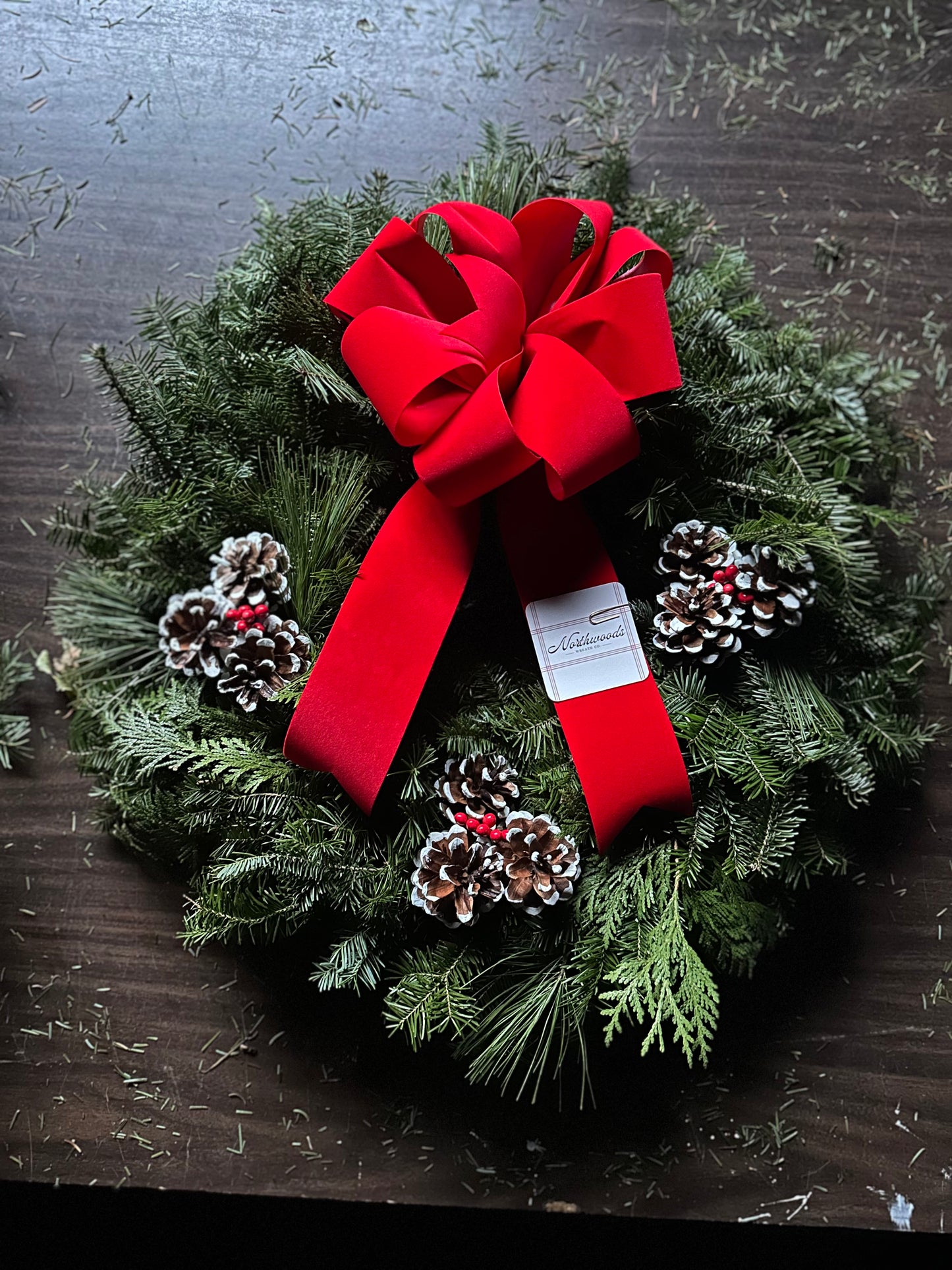 Northwoods Fresh Balsam Wreath – Limited Restock
